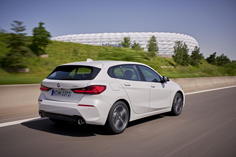  BMW 118d Sportline (F40) 2019 года  (WW) (фото 7 из 89)